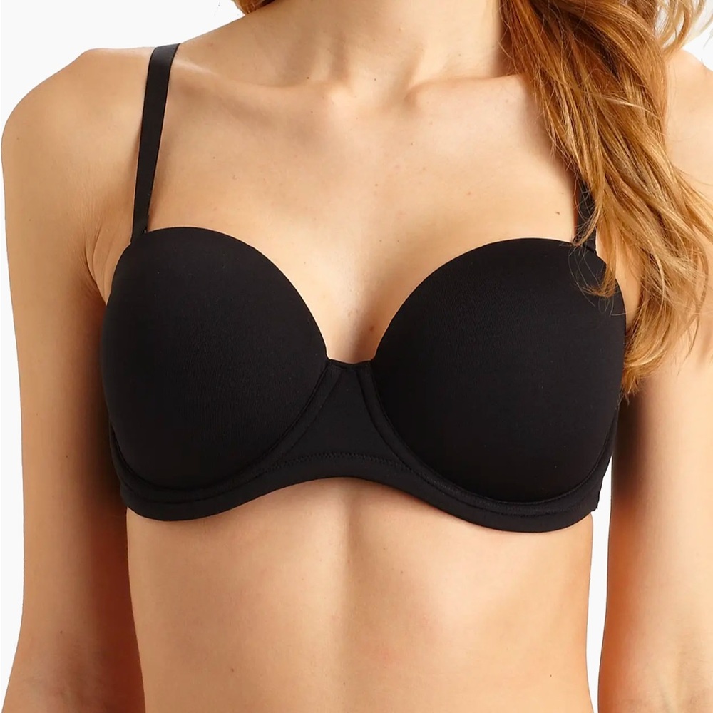 NWT Wacoal Red Carpet Strapless Convertible Bra 38DDD (38F)